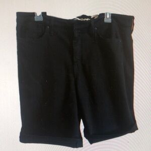 Classic Black Men's Shorts
